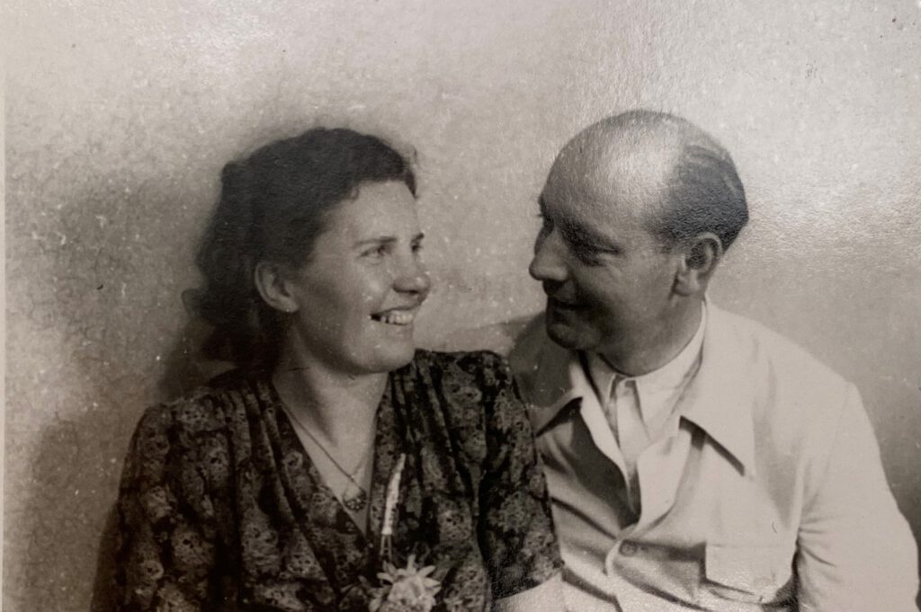 Erwin und Lotti Haaks 1933